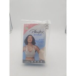 Playtex 4159 18 Hour Active Lifestyle Wirefree Bra 36b